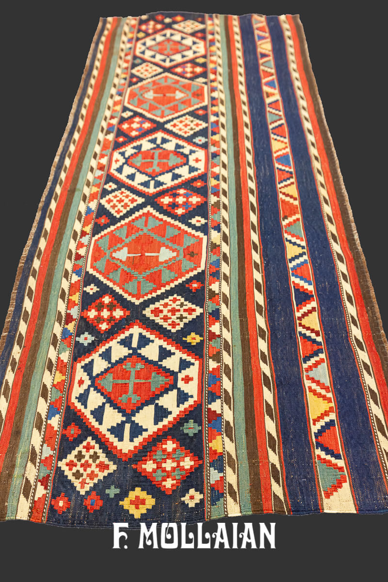 Tappeto Shahsavan Kilim Frammento n°:460698